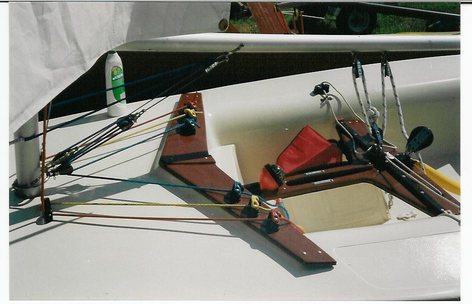 Force 5 Sailboat Rigging